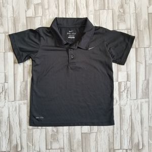 Nike dri-fit polo shirt